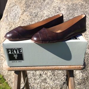 Frye ember cross ballet